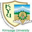 Kirinyaga University Masomo Portal